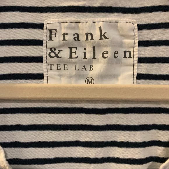 Frank & Eileen Tee Lab Striped Asymmetrical Tank Top - Picture 5 of 7